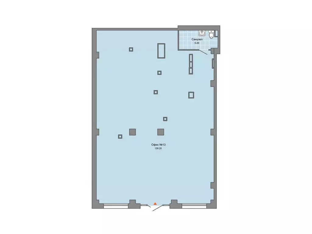 Помещение свободного назначения в Пермский край, Пермь ул. ... - Фото 1