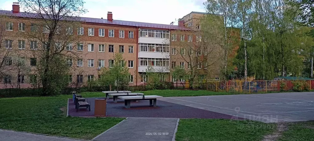 Комната Московская область, Павловский Посад ул. Тихонова, 84 - Фото 1