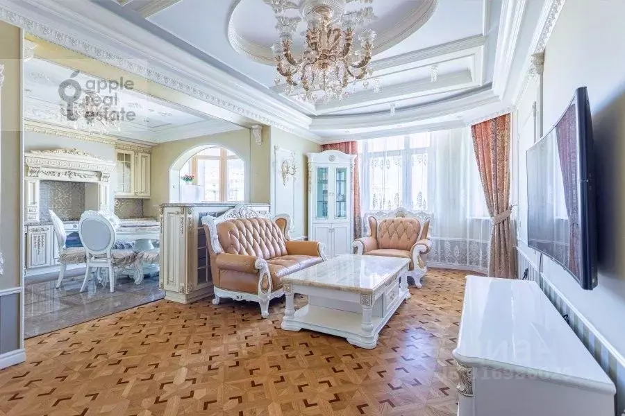 4-к кв. Москва Ломоносовский просп., 25к5 (157.0 м) - Фото 0