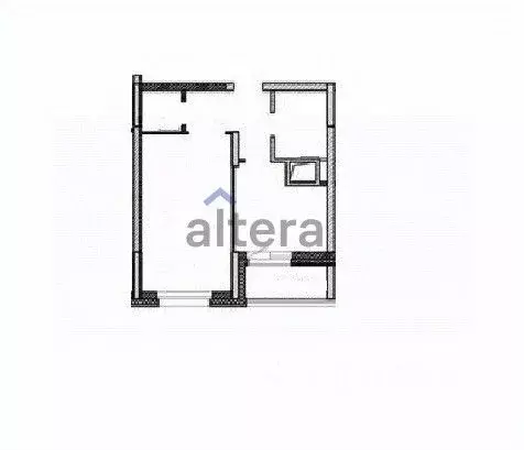 1-к кв. Татарстан, Казань ул. Павлюхина, 110Г (41.0 м) - Фото 2