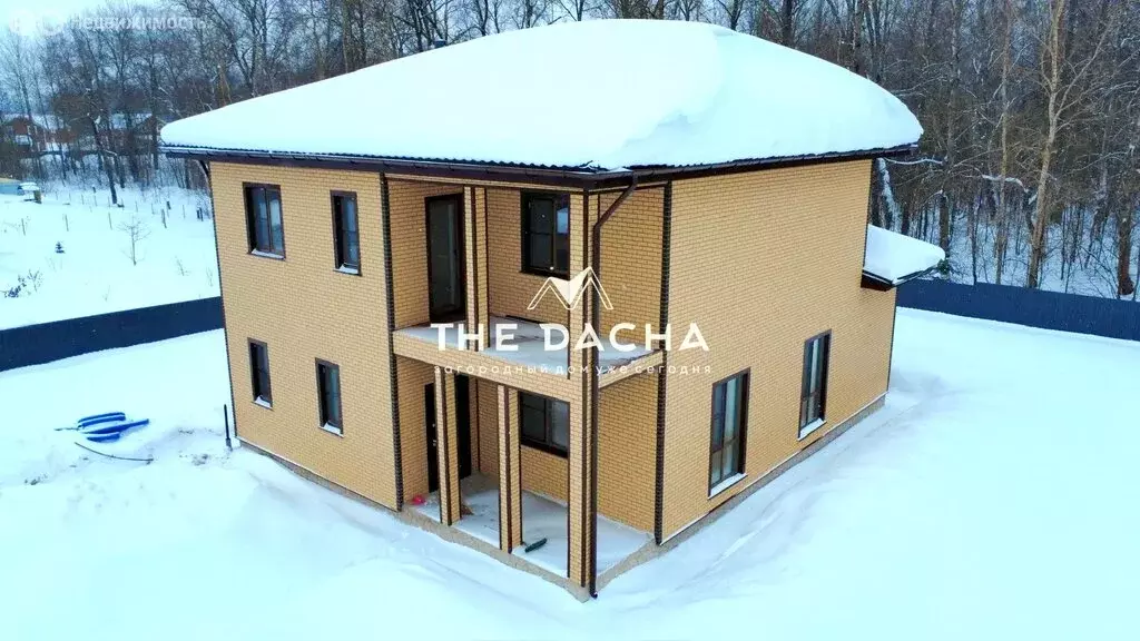 Дом в деревня Рязанцево, Спортивная улица, 27 (180 м) - Фото 1