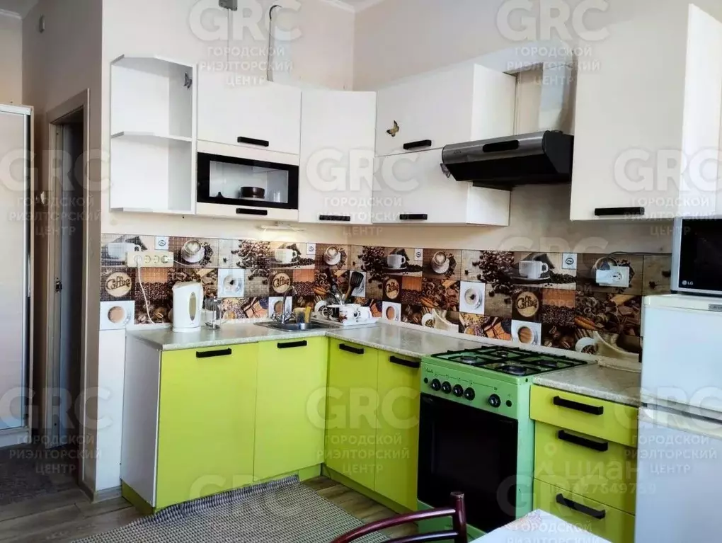 1-к кв. Краснодарский край, Сочи Старая Мацеста мкр, пер. Лечебный, ... - Фото 1