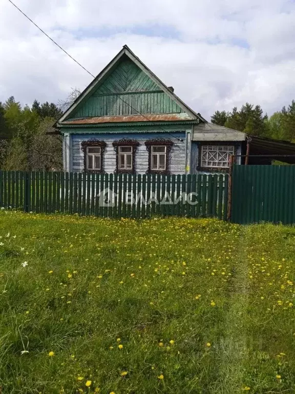 Дом в Владимирская область, Судогодский район, пос. Красный Куст ул. ... - Фото 1