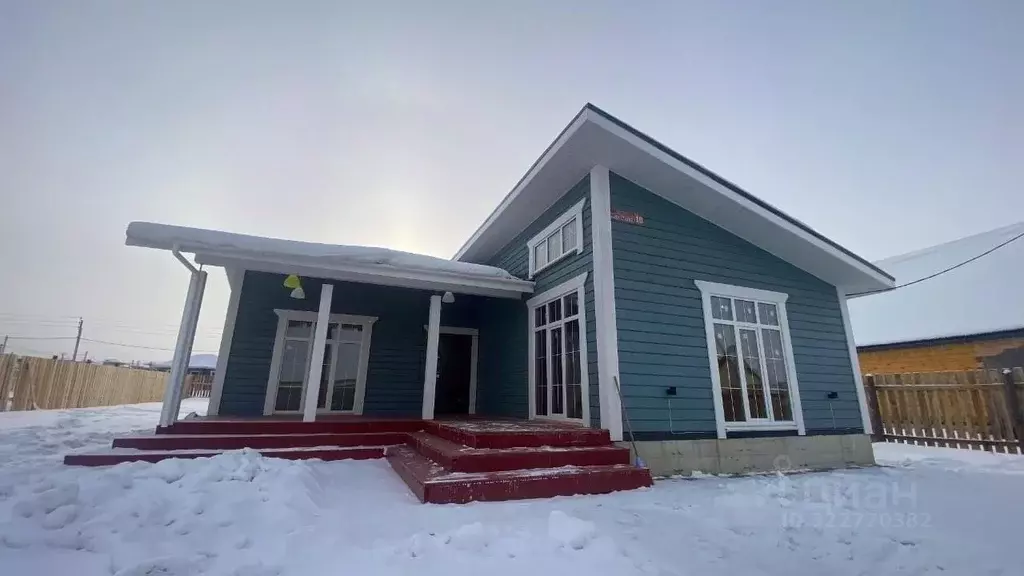 Дом в Иркутская область, Ангарский городской округ, с. Одинск 54 (100 ... - Фото 1