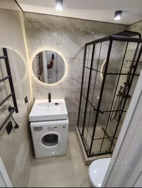 Студия Краснодарский край, Сочи Бытха мкр, ул. Ясногорская, 16/2 к12 ... - Фото 2