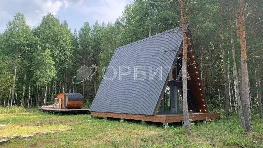 Дом в Тюменская область, Нижнетавдинский район, д. Штакульская Лесная ... - Фото 0