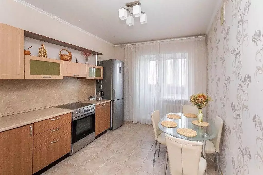 1-к кв. Тюменская область, Тюмень ул. Софьи Ковалевской, 6 (51.8 м) - Фото 2