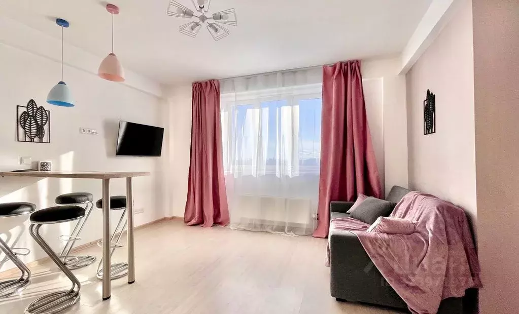 1-к кв. Свердловская область, Екатеринбург ул. Громова, 30 (40.0 м) - Фото 1