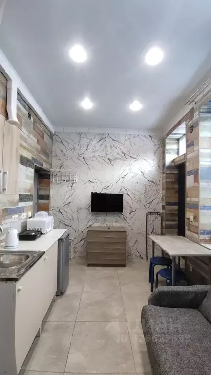 Студия Москва пос. Газопровод, Поляна Ветеранов СНТ, 7с2 (20.0 м) - Фото 2