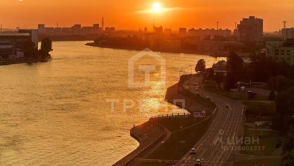 1-к кв. Санкт-Петербург Октябрьская наб., 120 (37.7 м) - Фото 1