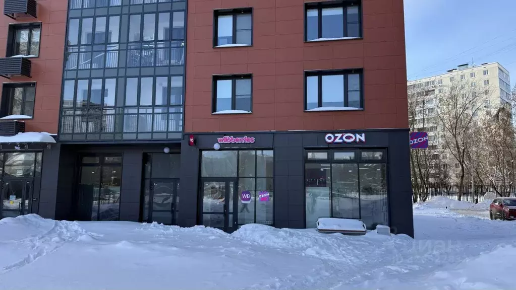 Помещение свободного назначения в Москва проезд Шокальского, 28Ак1 ... - Фото 2