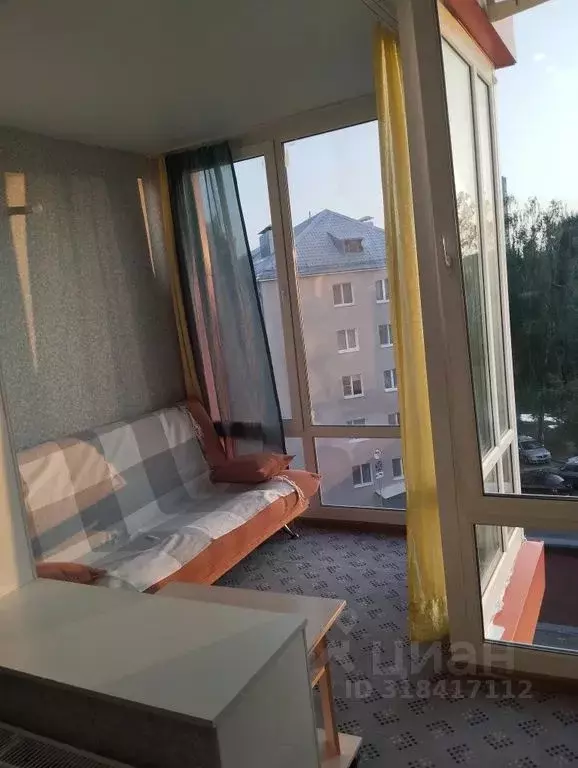 1-к кв. Татарстан, Казань Даурская ул., 34Б (28.0 м) - Фото 1