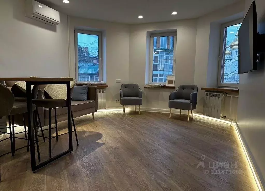 2-к кв. Хабаровский край, Хабаровск ул. Тургенева, 36 (50.0 м) - Фото 2