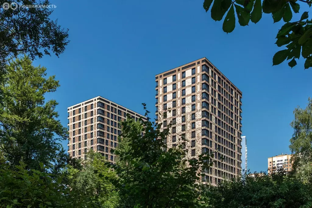 Квартира-студия: Москва, Смольная улица, 44к1 (27 м) - Фото 0
