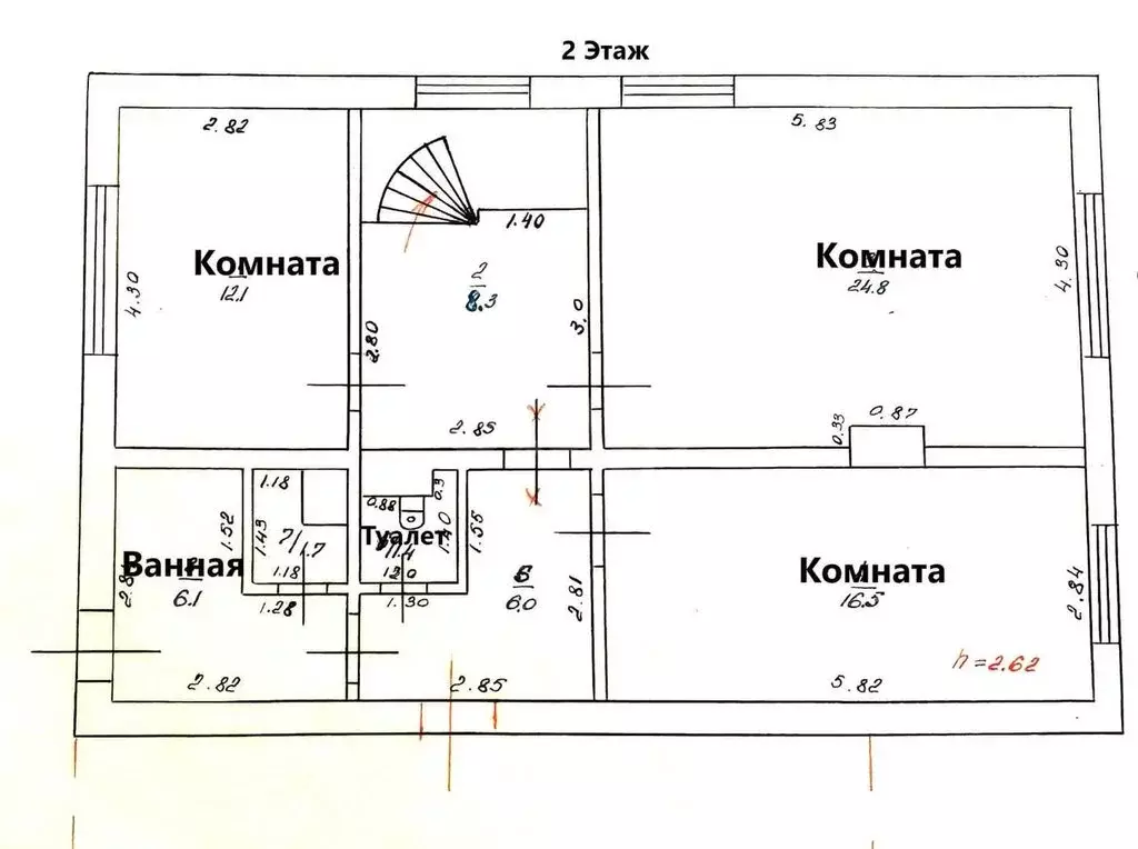 Дом в Южно-Сахалинск, Плодородная улица (220 м) - Фото 2