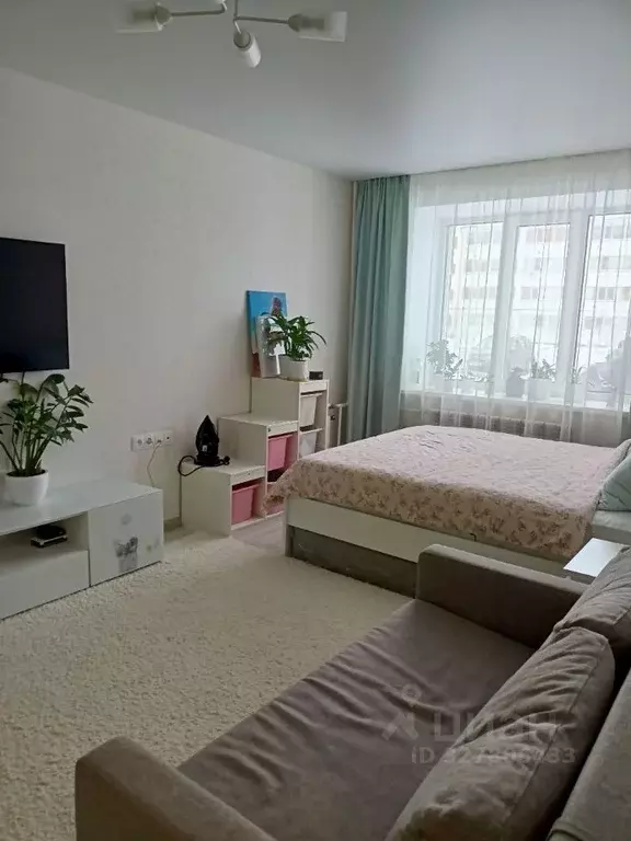 1-к кв. Пензенская область, Пензенский район, Засечный сельсовет, с. ... - Фото 1