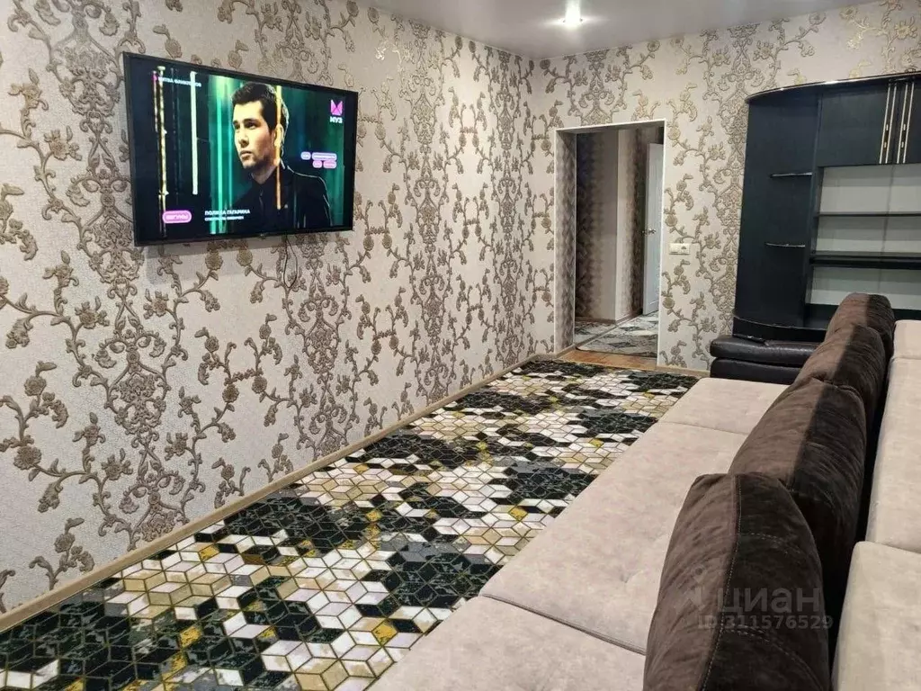3-к кв. Красноярский край, Норильск Комсомольская ул., 28 (52.0 м) - Фото 0