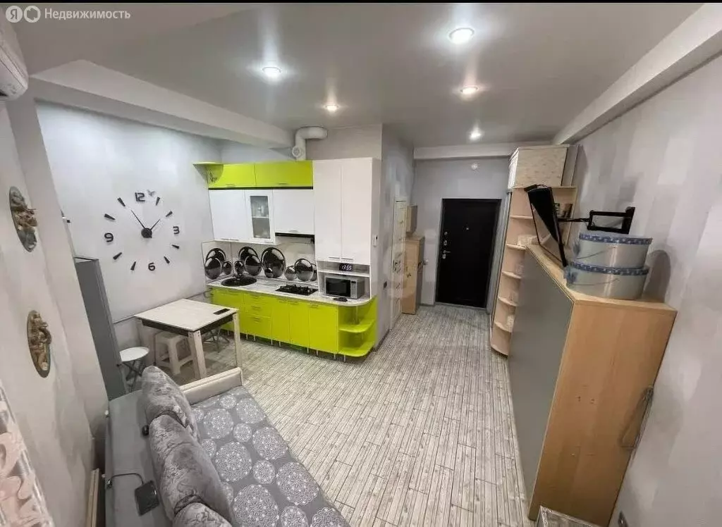 Квартира-студия: Сочи, улица Просвещения, 147/1 (24.4 м) - Фото 1
