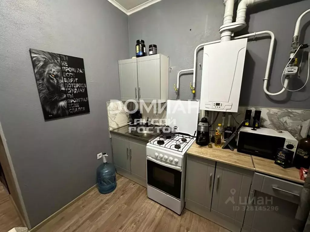 1-к кв. Ростовская область, Аксай ул. Строителей, 8к2 (28.0 м) - Фото 1