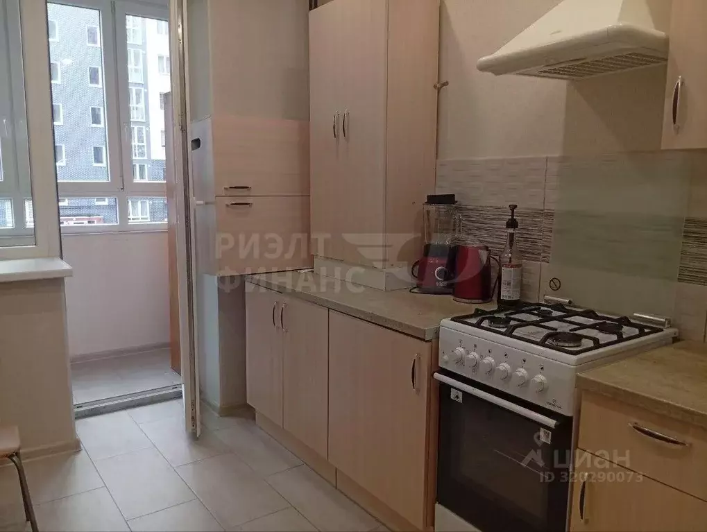 1-к кв. Калининградская область, Калининград ул. Флагманская, 1 (28.0 ... - Фото 1