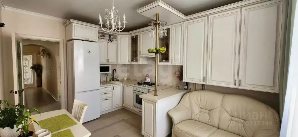 3-к кв. Калужская область, Калуга ул. Фомушина, 3 (85.0 м) - Фото 1