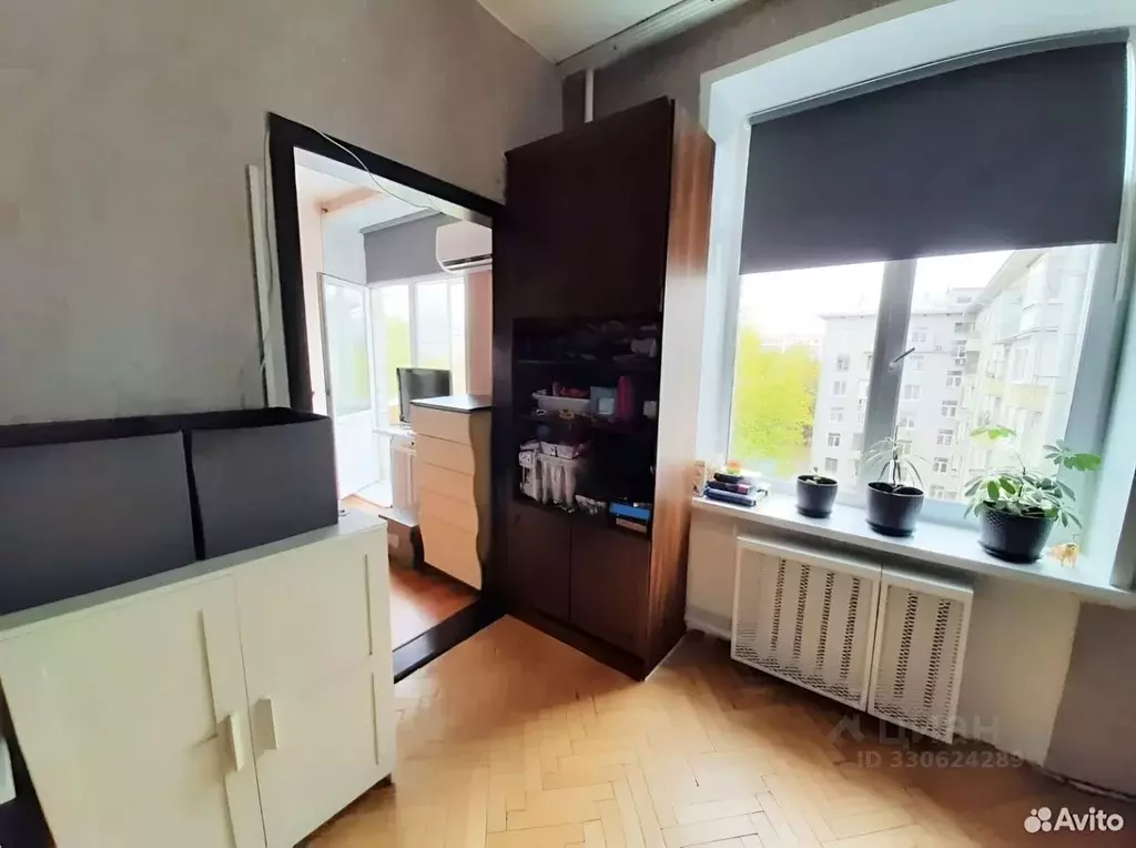 1-к кв. Москва Каширское ш., 5К1 (35.0 м) - Фото 0