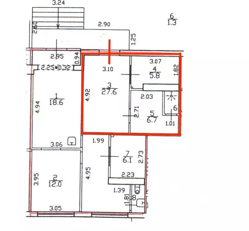 Помещение свободного назначения в Санкт-Петербург ул. Дыбенко, 24К1 ... - Фото 2