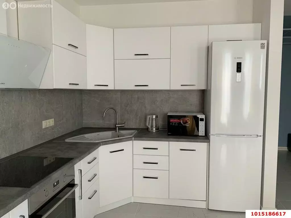 1-комнатная квартира: Краснодар, микрорайон Центральный, улица ... - Фото 1