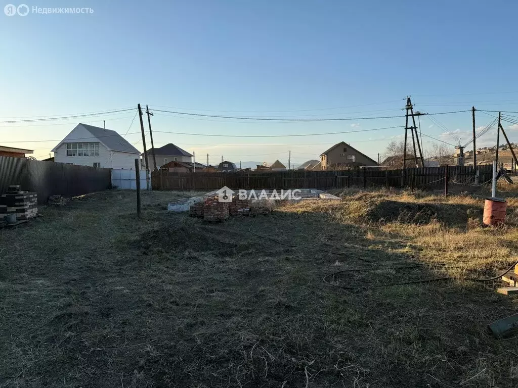 Участок в село Нижний Саянтуй, Верхняя улица, 13 (10 м) - Фото 1