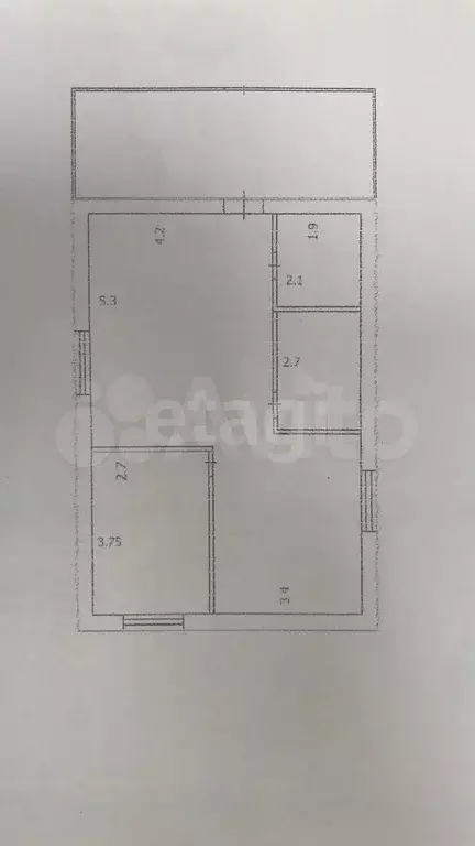 Дом 77,8 м на участке 7,5 сот. - Фото 1