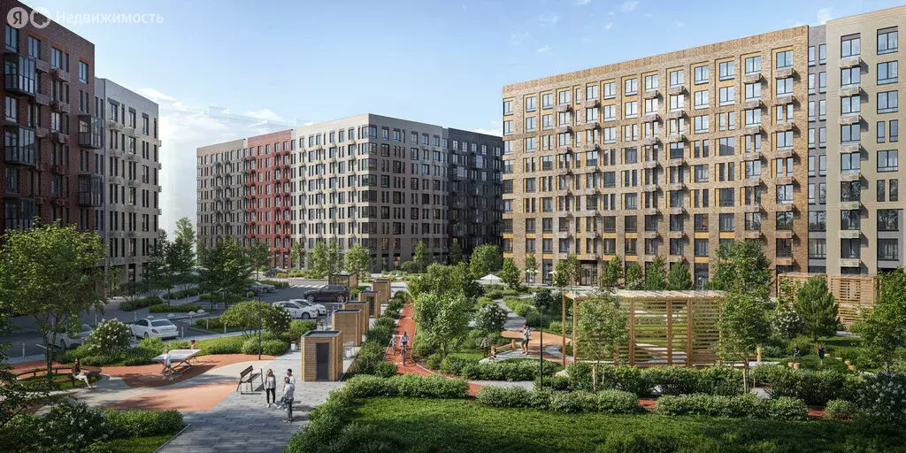 3-комнатная квартира: Лайково, микрорайон Город-Событие, ЖК Рублёвский ... - Фото 2