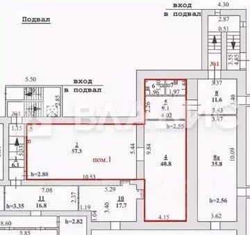Помещение свободного назначения в Липецкая область, Липецк ул. Зегеля, ... - Фото 1