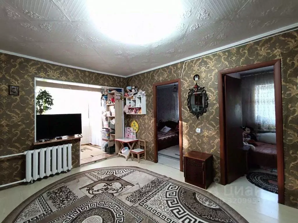 3-к кв. Ставропольский край, Кисловодск проезд Цандера, 6 (40.8 м) - Фото 1