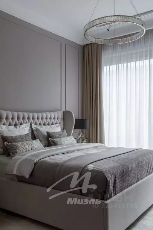 3-к кв. Москва ул. Усачева, 15А (106.3 м) - Фото 2