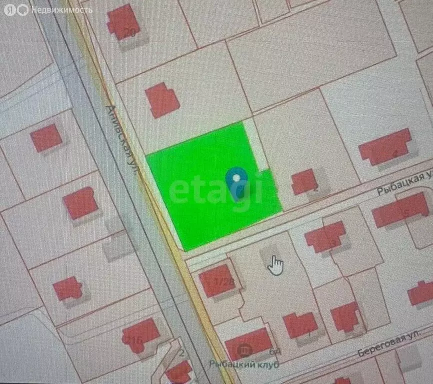 Дом в Анивский городской округ, село Рыбацкое, Анивская улица (264 м) - Фото 1