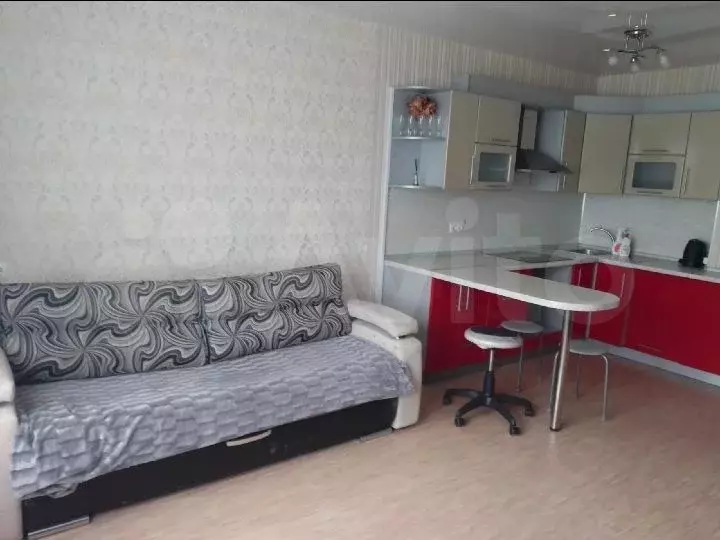 Квартира-студия, 33 м, 3/10 эт. - Фото 1