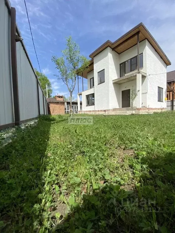 Дом в Краснодарский край, Горячий Ключ муниципальный округ, ... - Фото 1