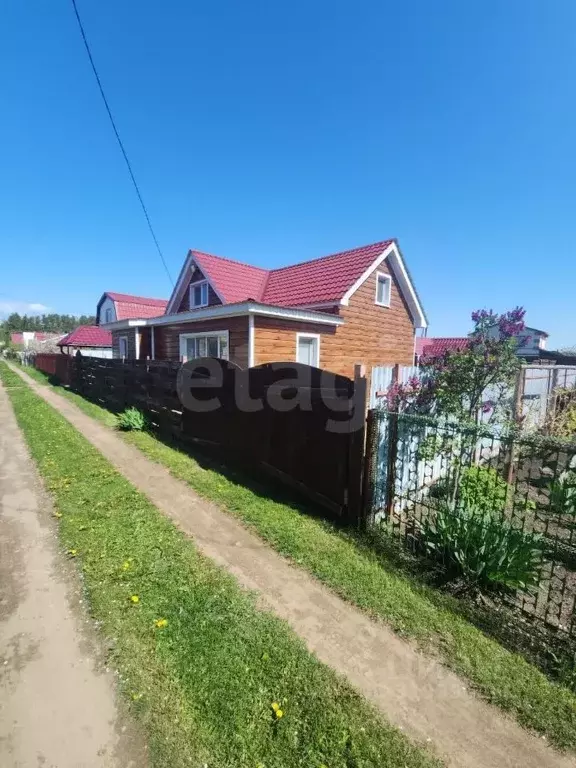 Дом в Ульяновская область, Чердаклинский район, Мирновское с/пос, ... - Фото 1