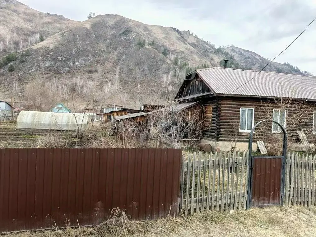 Дом в Алтай, Майминский район Р-256 Чуйский тракт, 472-й км (38 м) - Фото 2