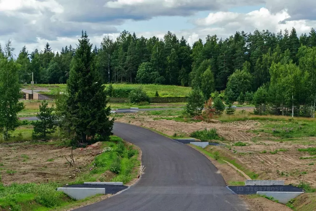Участок в Ленинградская область, Выборгский район, Первомайское с/пос, ... - Фото 2