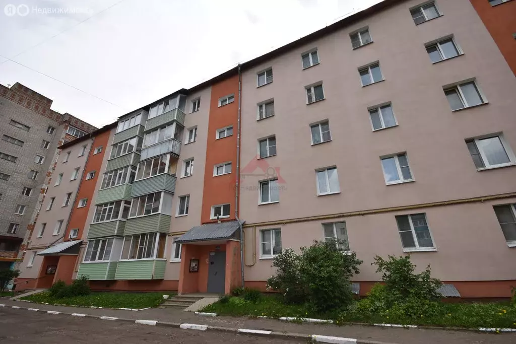1-комнатная квартира: Кольчугино, улица Веденеева, 16 (35.3 м) - Фото 0