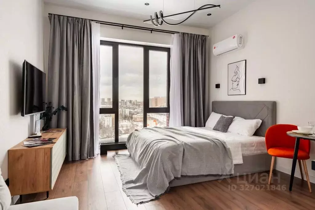 Студия Москва Окружной проезд, 10Б (30.0 м) - Фото 1