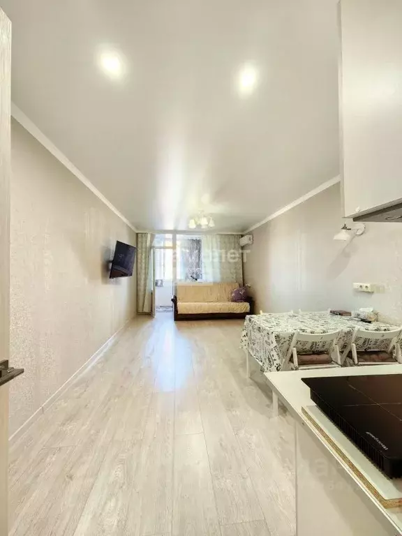 Студия Краснодарский край, Анапа Владимирская ул., 154к3 (32.08 м) - Фото 1