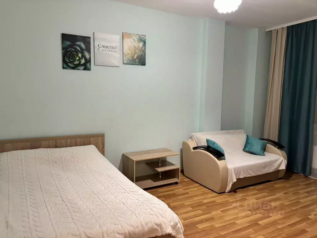 1-к кв. Псковская область, Псковский район, Завеличенская волость, д. ... - Фото 1