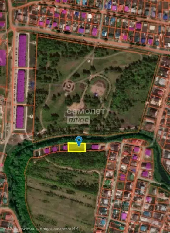 Участок в Башкортостан, Мелеуз Доковская ул., 64 (13.5 сот.) - Фото 2