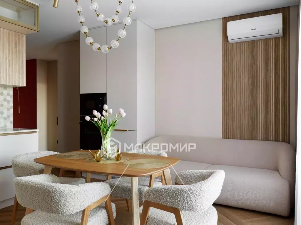 4-к кв. Татарстан, Казань ул. Академика Губкина, 12Б (83.2 м) - Фото 1