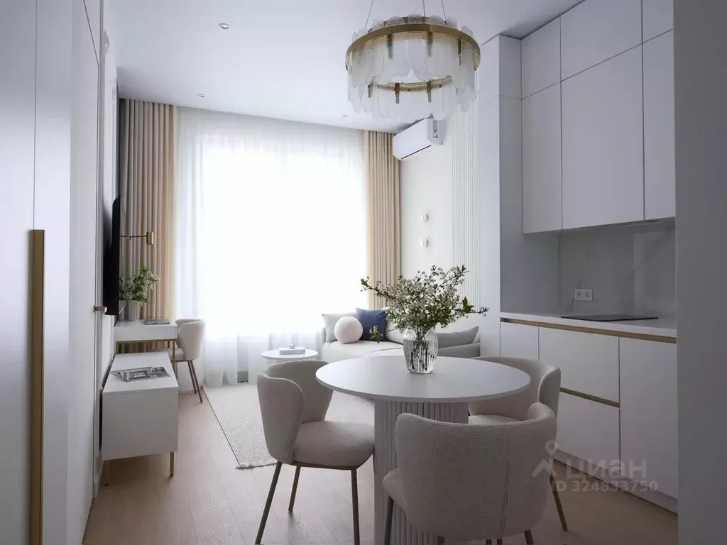 2-к кв. Москва Шелепихинская наб., 34к5 (43.0 м) - Фото 1