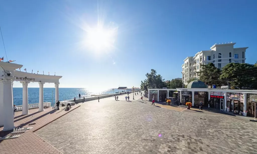 1-к кв. Крым, Алушта ул. Ленина, 17 (46.5 м) - Фото 1