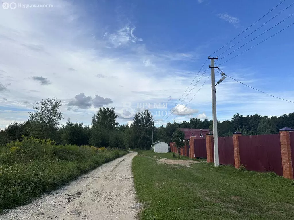 Участок в Владимирская область, Собинский муниципальный округ, деревня ... - Фото 1