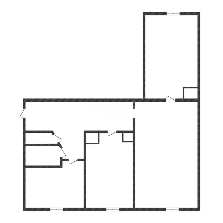 3-комнатная квартира: Губкин, улица Лазарева, 7А (60.3 м) - Фото 1